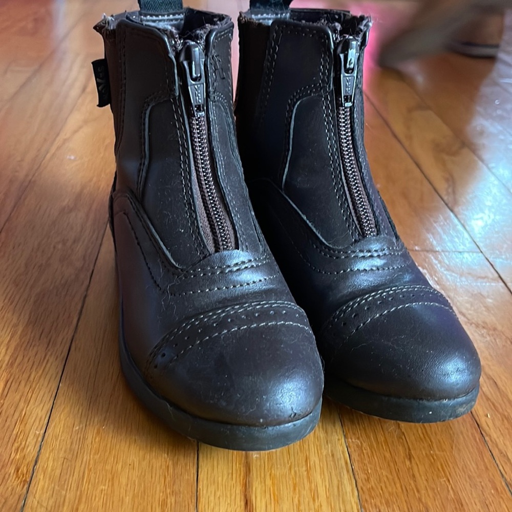 Kids Saxon Riding boots